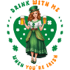 Drink with me if you're Irish