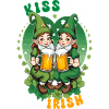 Kiss me, I'm Irish