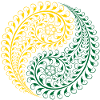 Jing Jang Yellow Green