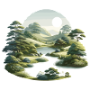 Landscape - Illustration