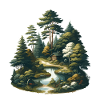 Landscape - Illustration