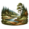 Landscape - Illustration