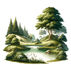 Landscape - Illustration