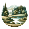 Landscape - Illustration