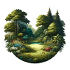 Landscape - Illustration