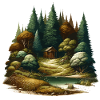 Landscape - Illustration
