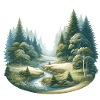 Landscape - Illustration