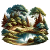 Landscape - Illustration