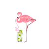 Trinkerbell Flamingo