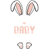 Je suis le bébé lapin