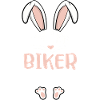 I'm The Biker Bunny
