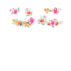 Infirmière Sage-Femme Accoucheuse Fleur