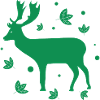 Hirsch - Wald Natur Tierschutz