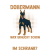 Hund Dobermann
