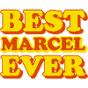 Funny gift with first name Marcel