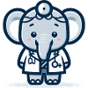 Cute Elephant Doctor
