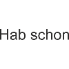 Hab schon