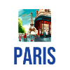 Paris Cooking Apron