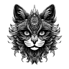 Cat, Portrait, Head, Animal