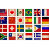 Bandiere internazionali del mondo - Bandiere dei paesi