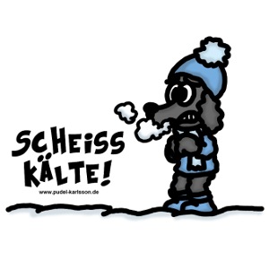 Karlsson ist kalt