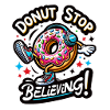 Donut stop Believing