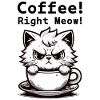 Coffee Right Meow!