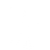 Chien blanc rigolo et mignon
