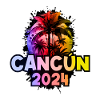 Cancun 2024 Urlaub Bunt