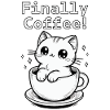 Finally Coffee!