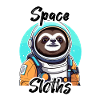 Space Sloths - Sloth Astronaut