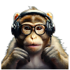 Affe boxer
