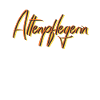 Altenpfleger Abschluss-Geschenk Altenpflegerin