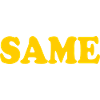 Same