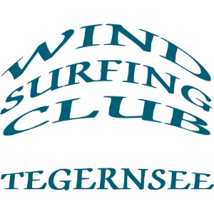 Windsurfing Club Tegernsee Logo petrol