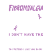 Fibromyalgia & Cat Lovers Delight