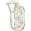 Tuba Sketch
