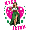 Kiss me, I'm Irish