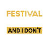 Festival is my hobby