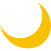Moon Crescent Moon Night Sky