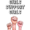 Girls support Girls