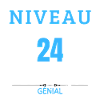 Niveau 24 Débloqué