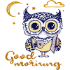 Bonjour, hibou