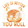 Cinnamon Roll Baker