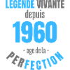LEGENDE VIVANTE depuis 1960