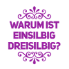 die lieben Silben