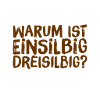 das ist verwirrend