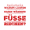 riechen Füße?