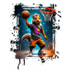 Squirrel Basketball Basketball Player