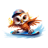 Funny Owl